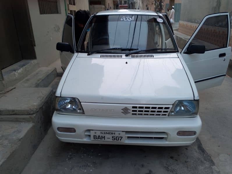 Suzuki Mehran VXR 2013 17