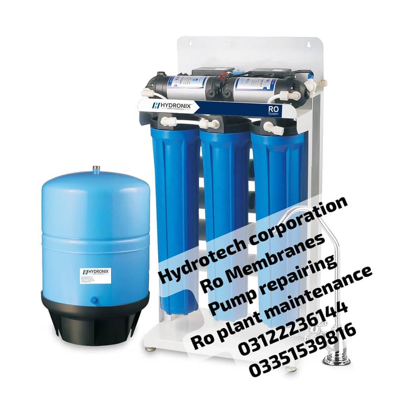 Ro Membranes/ Pump repairing/ Ro plant maintenance services provide 6