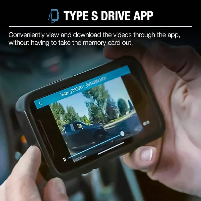 Drive 360 dash camera inside and outside the vehicle in full HD 3 3