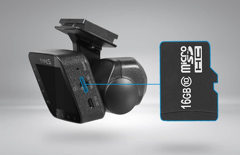 Drive 360 dash camera inside and outside the vehicle in full HD 3 8