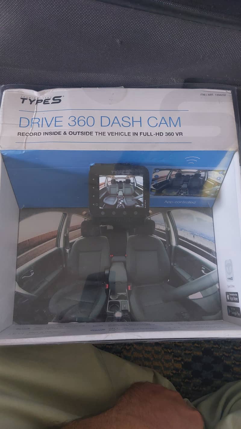 Drive 360 dash camera inside and outside the vehicle in full HD 3 10