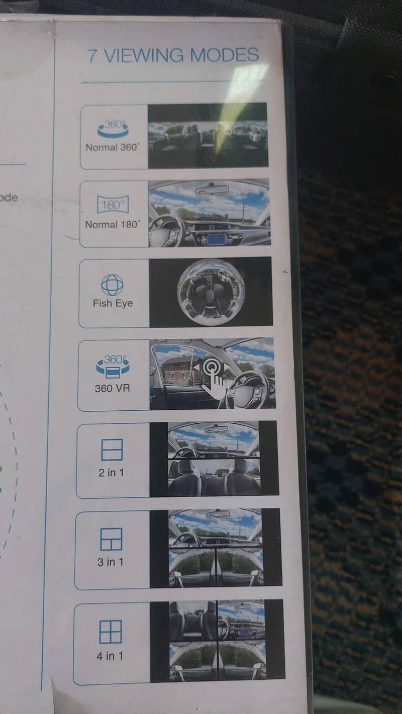 Drive 360 dash camera inside and outside the vehicle in full HD 3 12