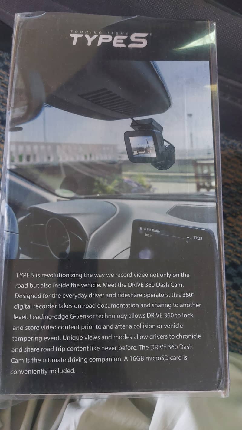 Drive 360 dash camera inside and outside the vehicle in full HD 3 13