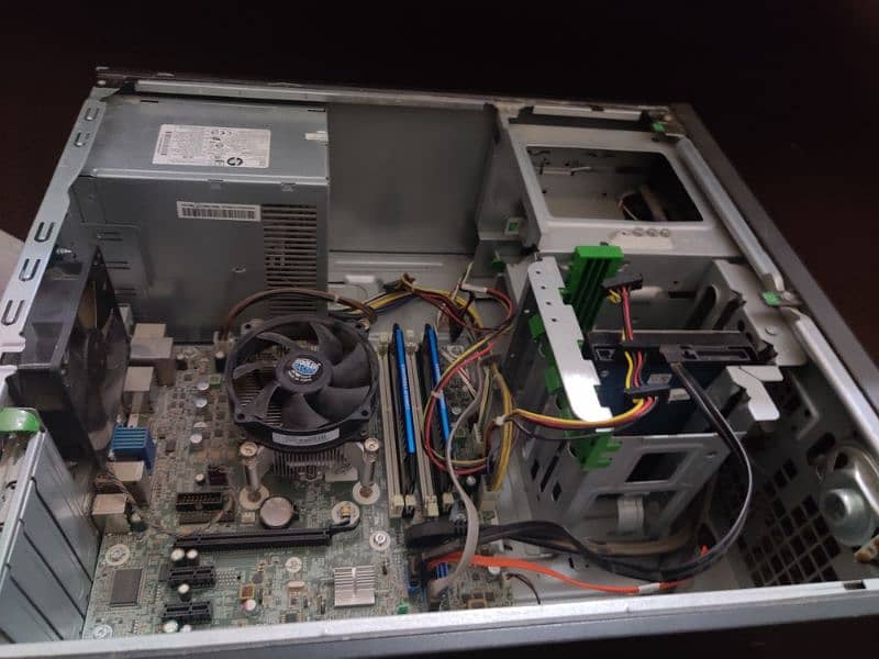 core i3 4th generation fully tower system 0