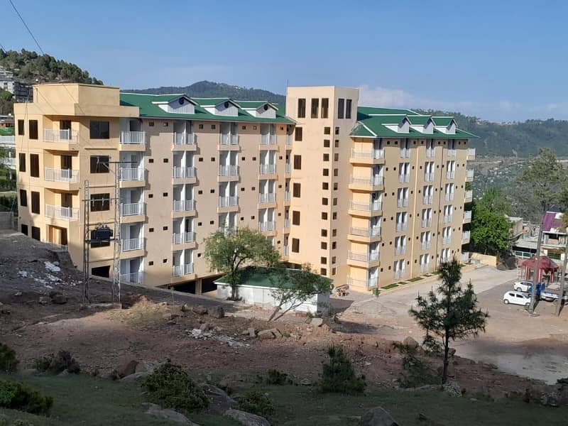Ready To Move Studio Flat For Sale In Murree Oaks 9