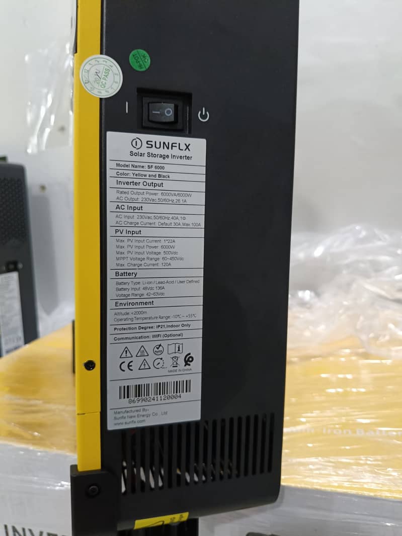SUNFLX HYBRID OFF GRID INVERTERS 2