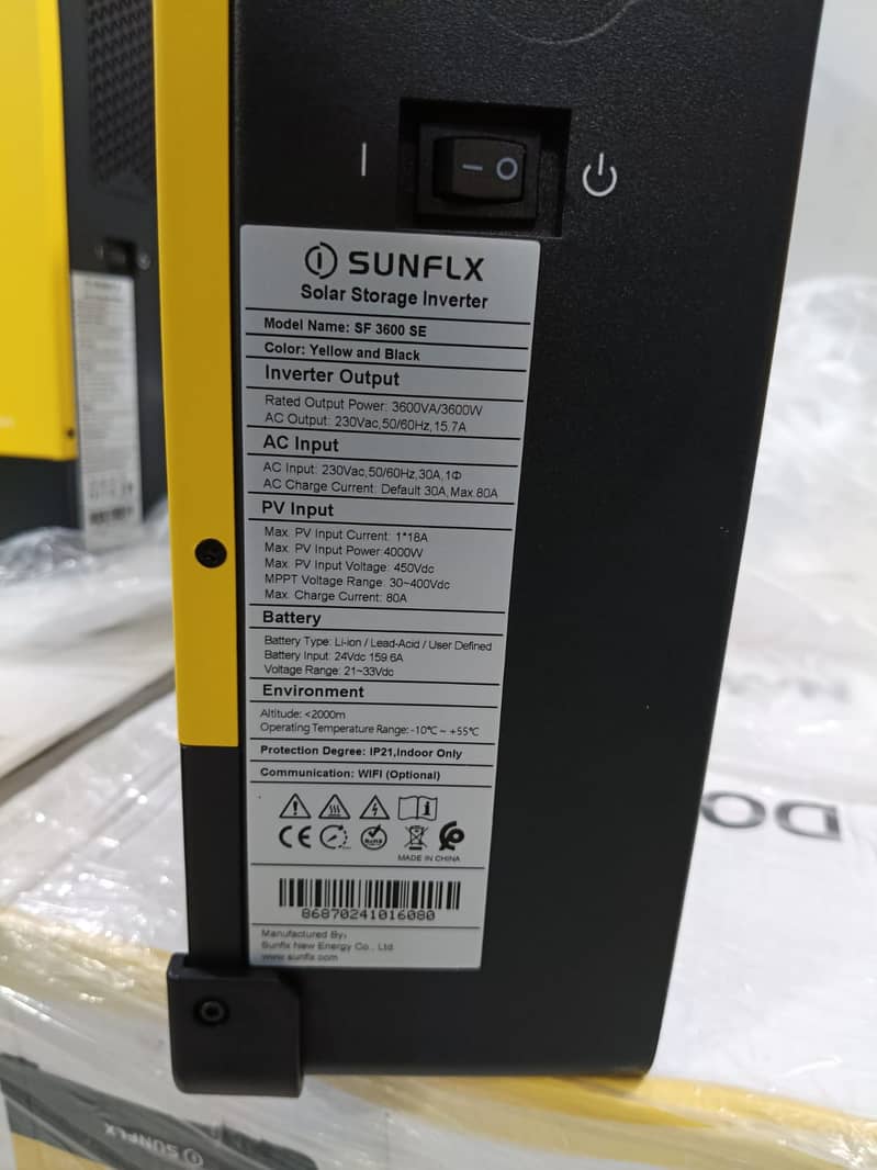 SUNFLX HYBRID OFF GRID INVERTERS 5