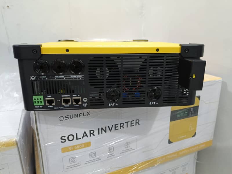 SUNFLX HYBRID OFF GRID INVERTERS 9