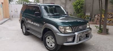 Toyota Prado 1996 ( WhatsApp 03165897101 )