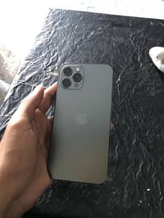 IPHONE 12 PRO BLACK 128 GB NON PTA( Sim working)