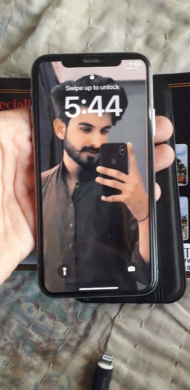 iPhone X non pta 10/10 battery health 100 2