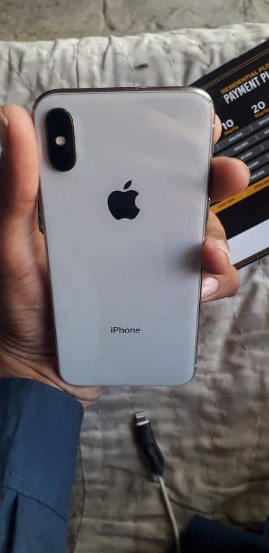 iPhone X non pta 10/10 battery health 100 3