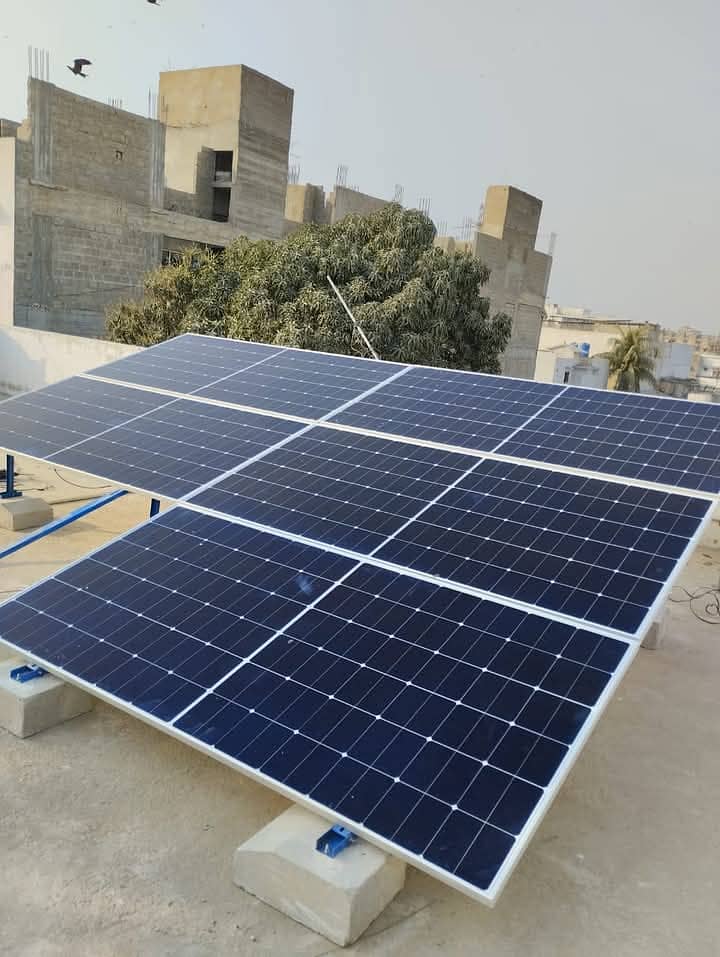 Solar Complete System|Installation Complete Structure 4