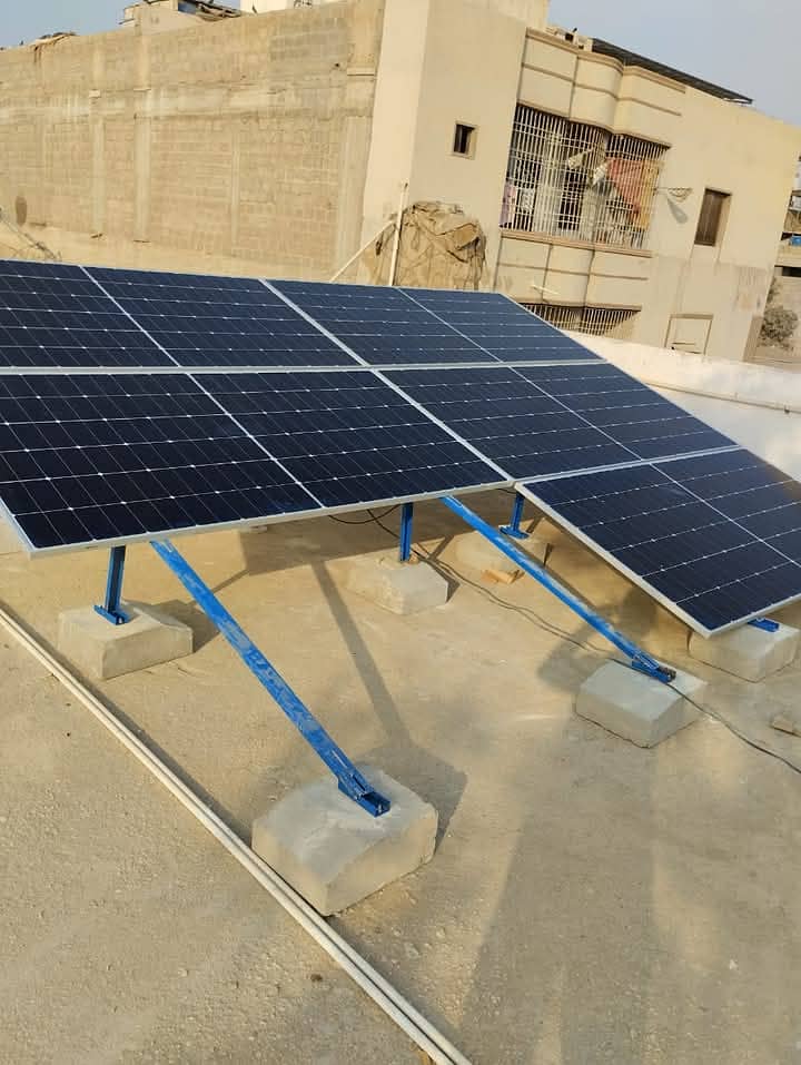 Solar Complete System|Installation Complete Structure 5