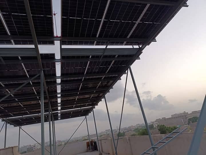 Solar Complete System|Installation Complete Structure 8