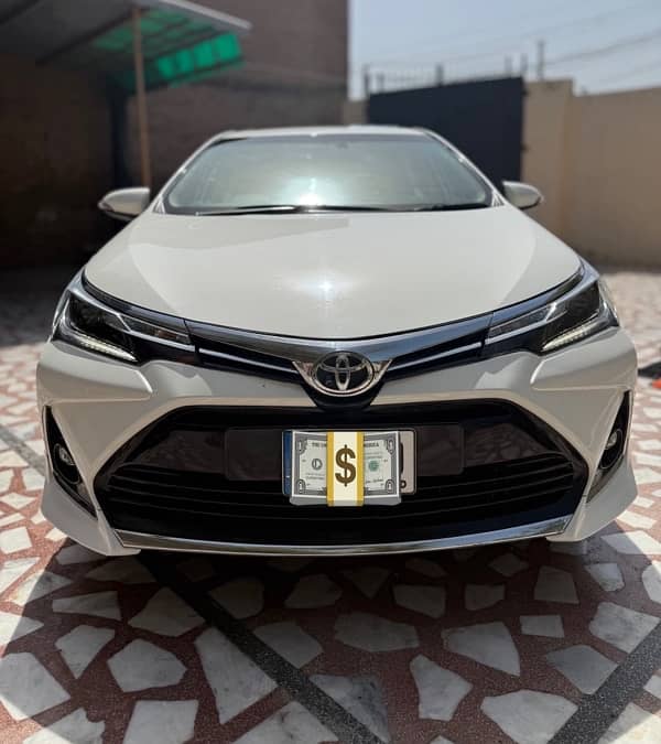 Toyota Altis Grande 2022 3