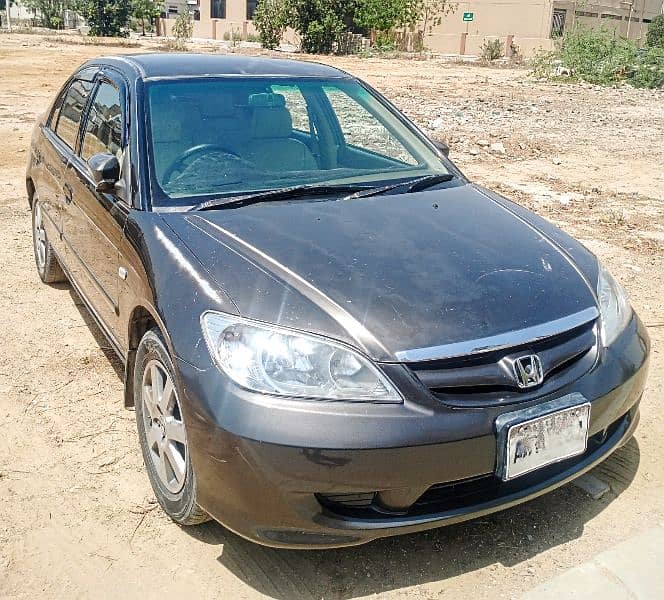 Original Honda Civic 2005 Exi prosmatic automatic read add 0