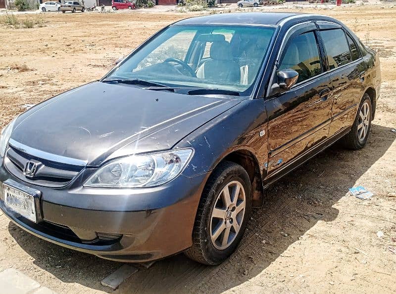Original Honda Civic 2005 Exi prosmatic automatic read add 1