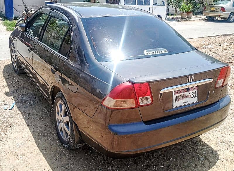 Original Honda Civic 2005 Exi prosmatic automatic read add 2