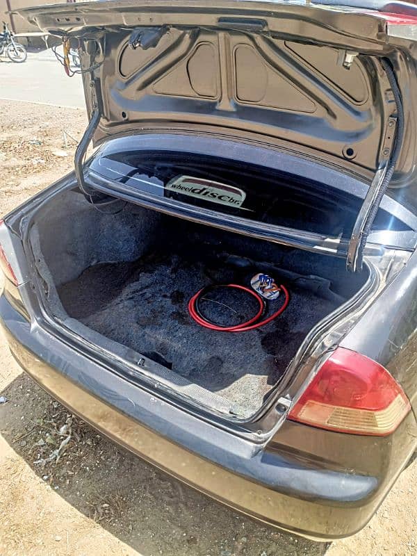 Original Honda Civic 2005 Exi prosmatic automatic read add 4