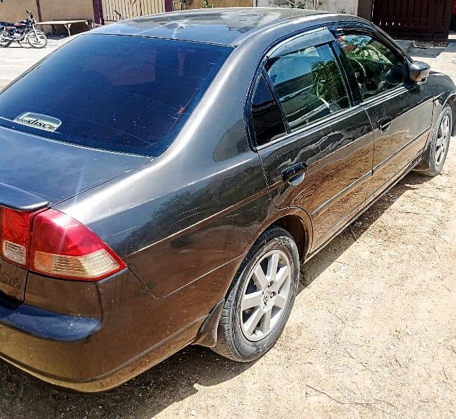 Original Honda Civic 2005 Exi prosmatic automatic read add 5