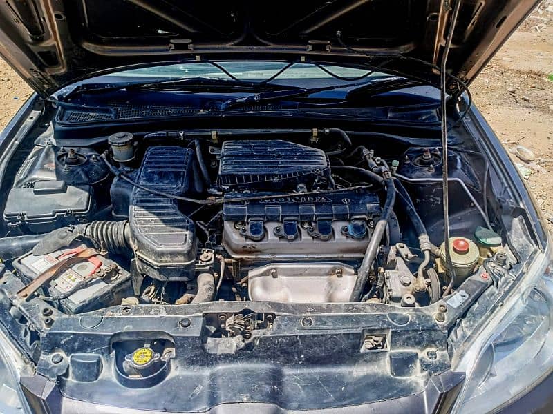 Original Honda Civic 2005 Exi prosmatic automatic read add 7