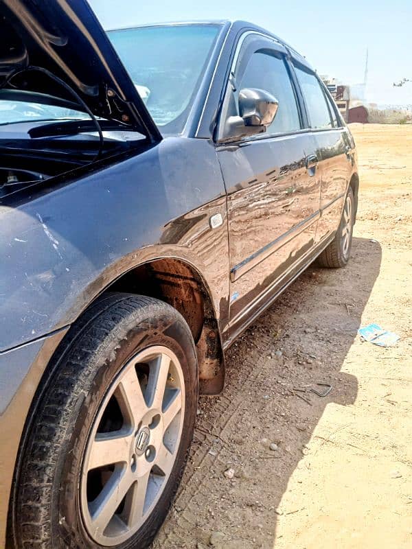 Original Honda Civic 2005 Exi prosmatic automatic read add 9