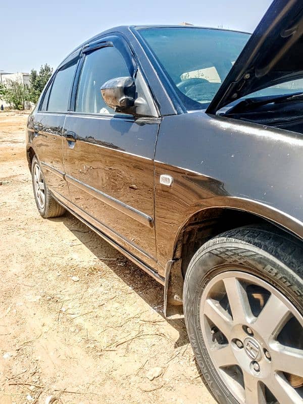 Original Honda Civic 2005 Exi prosmatic automatic read add 10