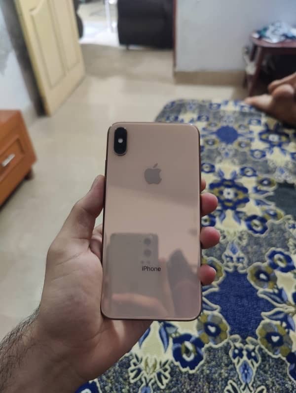 Iphone xs max PTA aprove dual duty physical 0