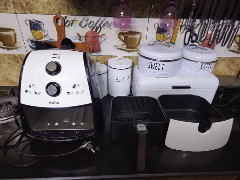 Air Fryer Haier 4