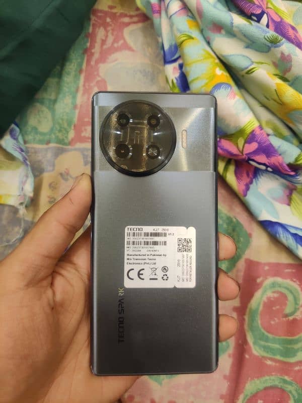 Tecno Spark 20 Pro Plus 10 by 10 condition 0