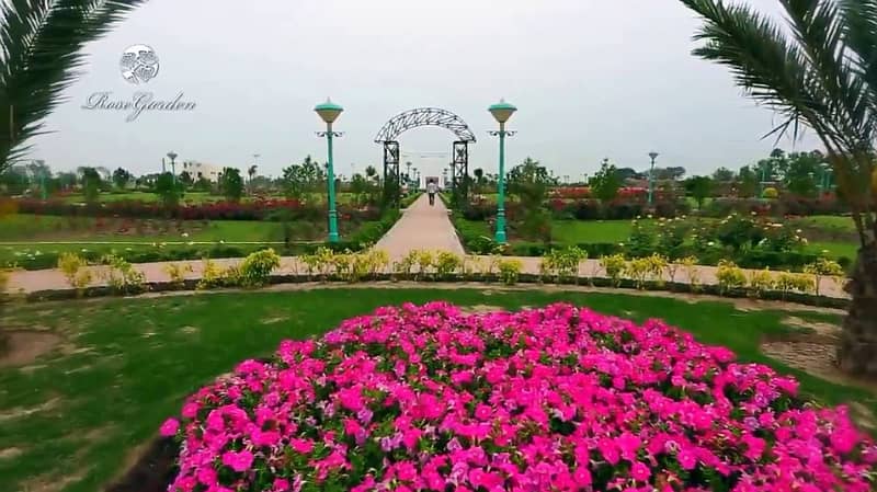 5.40 MARLA PLOT | THREE SIDES COVERED PLOT | POSSESSION UTILITIES MAP CHARGES PAID | PLOT FOR SALE 4