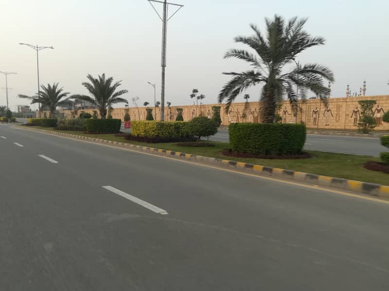 5.40 MARLA PLOT | THREE SIDES COVERED PLOT | POSSESSION UTILITIES MAP CHARGES PAID | PLOT FOR SALE 19