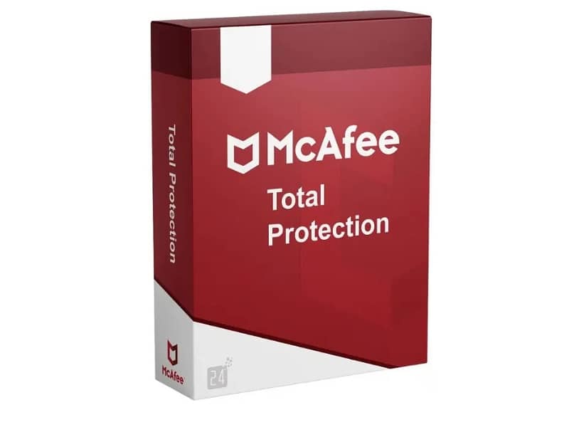 McAfee Total Protection 2022 | 1 Device, 2 Year | Antivirus Internet 0