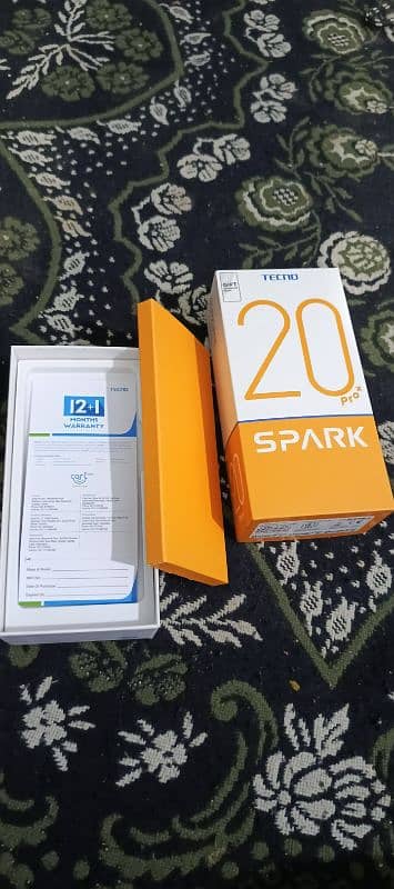 Tecno Spark 20 pro plus 5