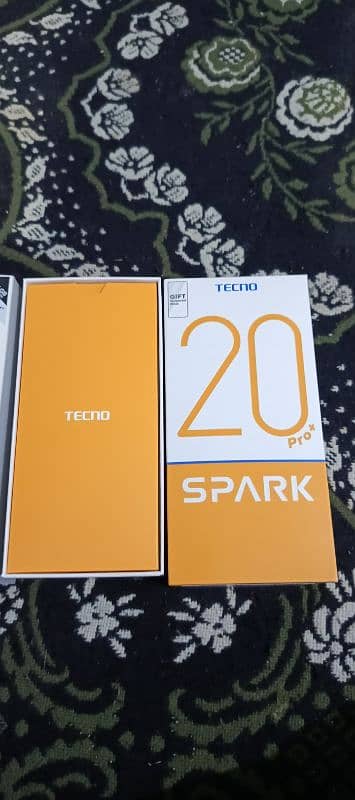 Tecno Spark 20 pro plus 6