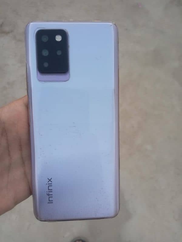 infinix note 10 Pro 256 3