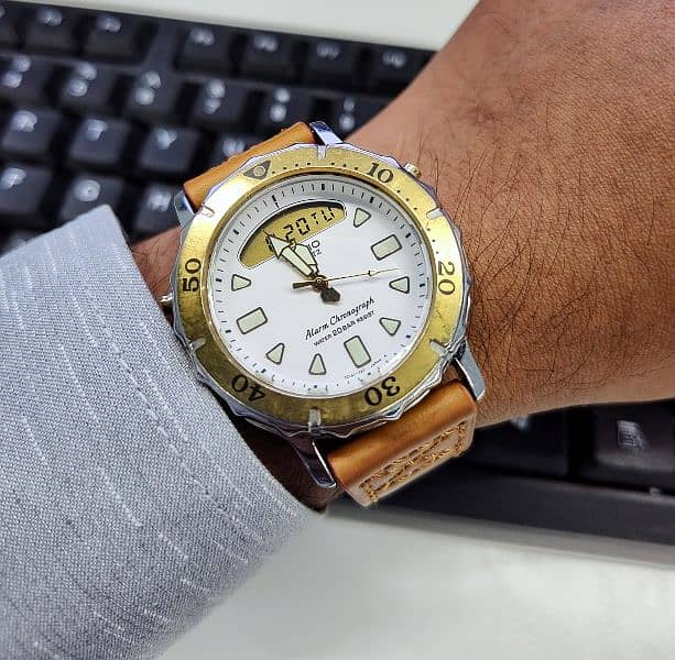Casio Diver's 0