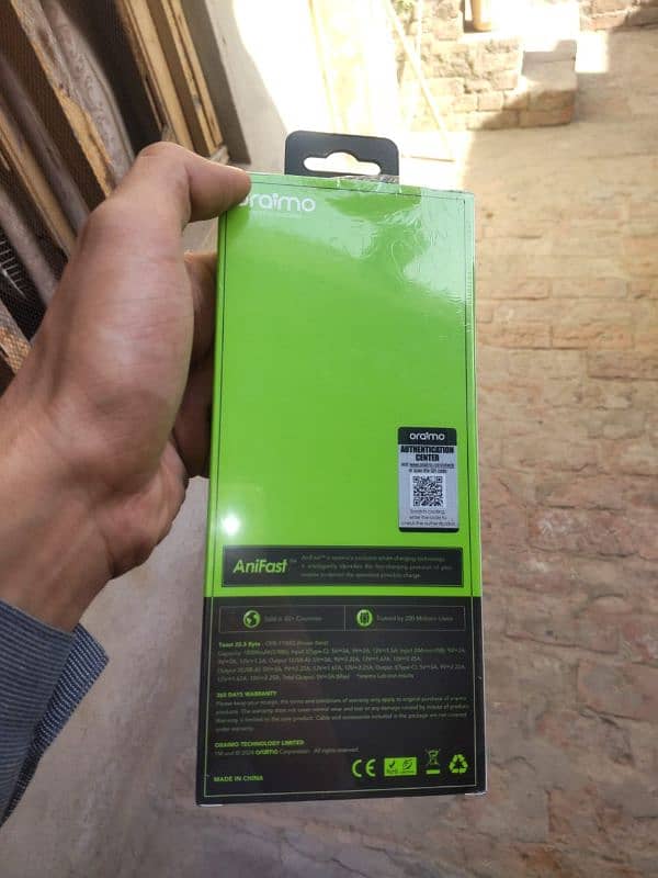 Fast Charging Power Bank Oramio 10,000 MaH 0