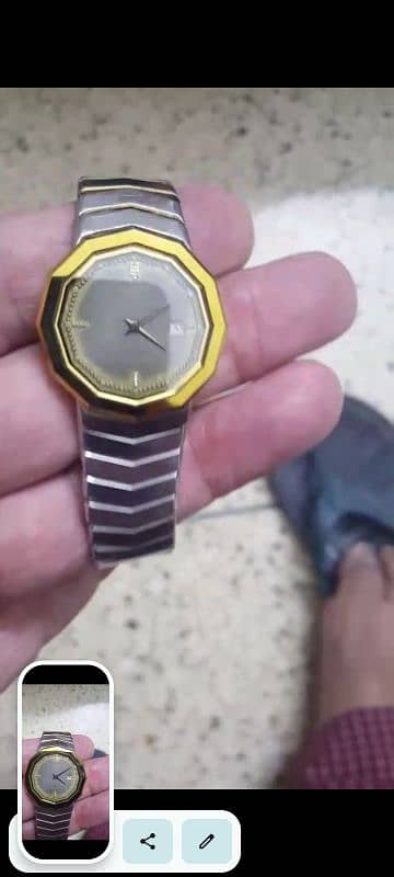 Rado 'Dia star' wrist watch 2