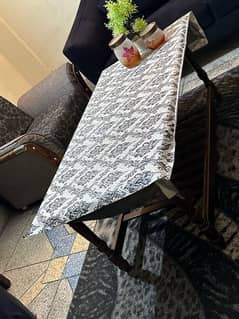 wooden center table