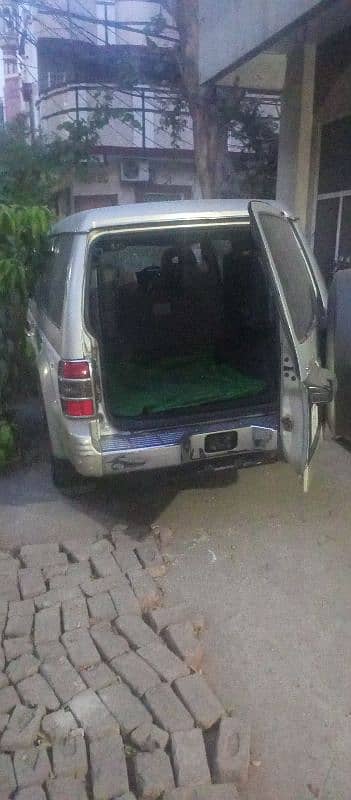 Mitsubishi Pajero 1992.        contact#0300-7667867 2