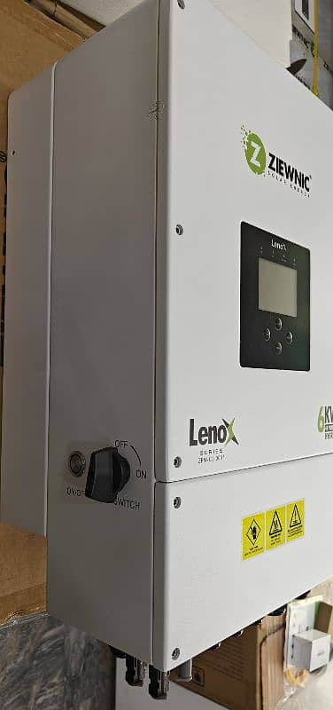 Ziewnic Lenox 3.0 6KW IP-65 Solar Hybrid Inverter 2