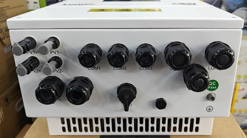 Ziewnic Lenox 3.0 6KW IP-65 Solar Hybrid Inverter 7