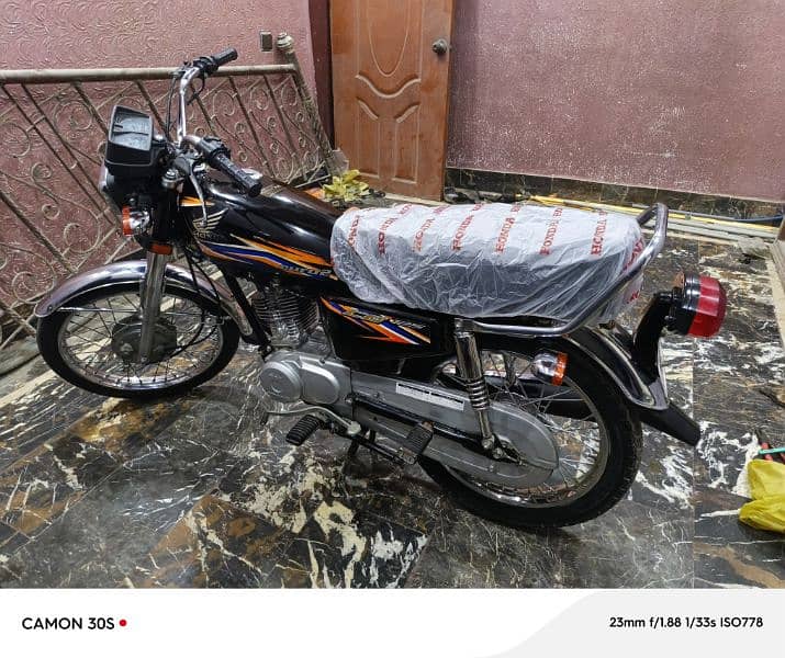 Honda 125 2018 0