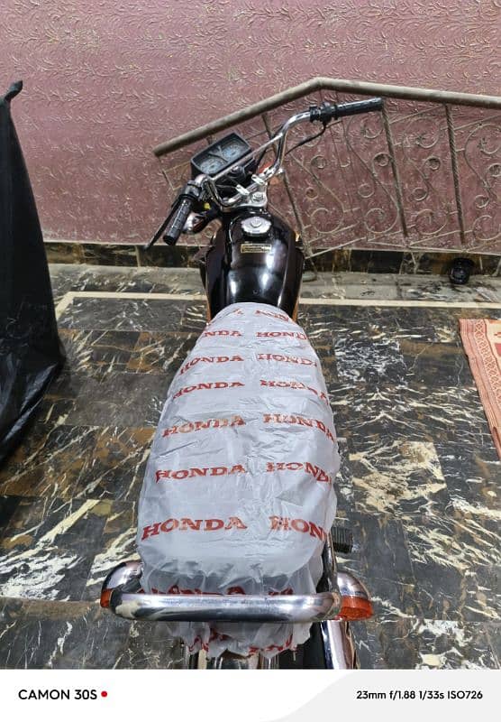 Honda 125 2018 3