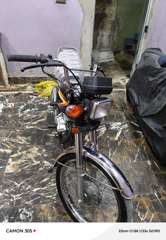 Honda 125 2018 4