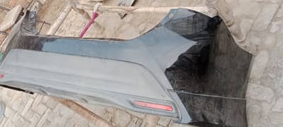 front back bumper bma foot berry NEET and cleen