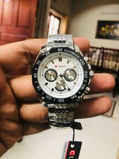 curren men's watch