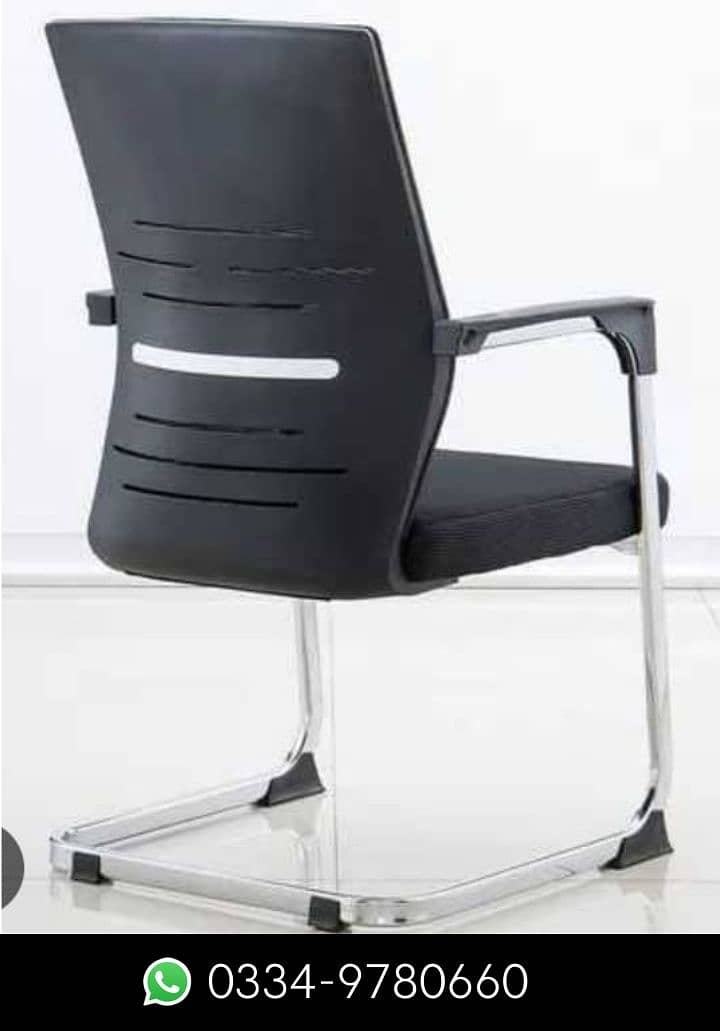 Recliner Lounge Leather Padded Executive Office Boss Chair 13
